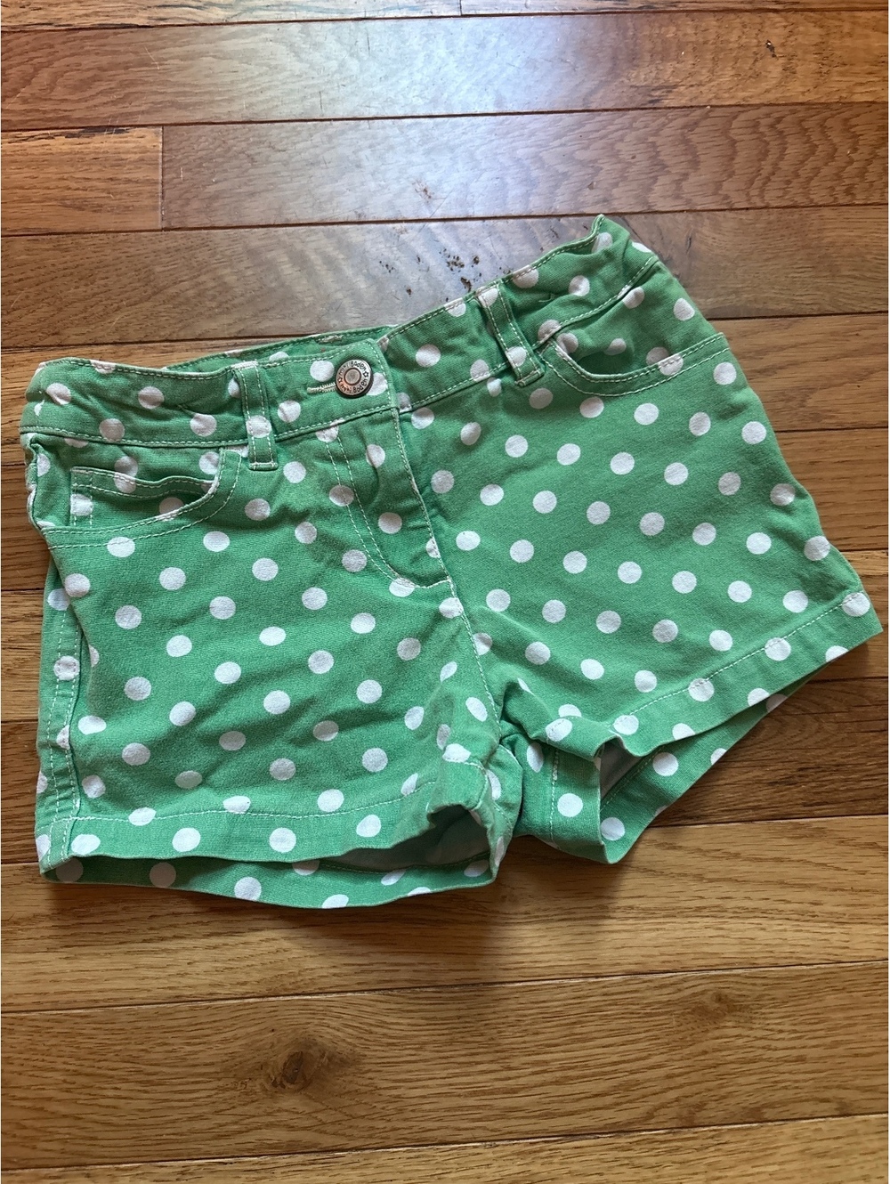 Mini Boden girls shorts size 7